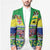 Personalised Malampa Fiji Forever Blazer Tagimoucia Polynesian Sand Drawing - Polynesian Pride