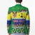 Personalised Malampa Fiji Forever Blazer Tagimoucia Polynesian Sand Drawing - Polynesian Pride