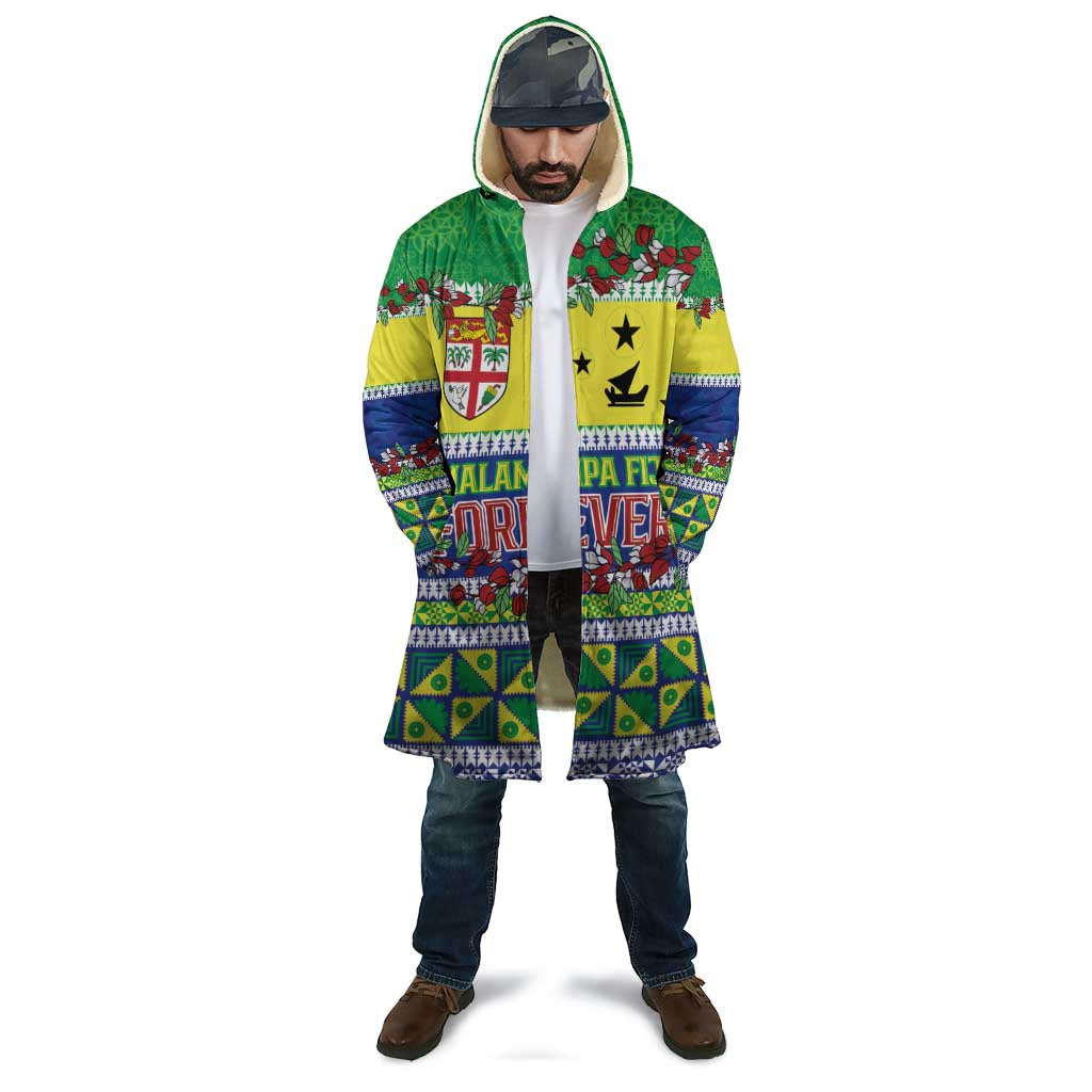 Personalised Malampa Fiji Forever Cloak Tagimoucia Polynesian Sand Drawing - Polynesian Pride