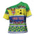 Personalised Malampa Fiji Forever Cross Shoulder Shirt Tagimoucia Polynesian Sand Drawing - Polynesian Pride