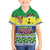 Personalised Malampa Fiji Forever Family Matching Long Sleeve Bodycon Dress and Hawaiian Shirt Tagimoucia Polynesian Sand Drawing - Polynesian Pride