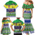 Personalised Malampa Fiji Forever Family Matching Mermaid Dress and Hawaiian Shirt Tagimoucia Polynesian Sand Drawing - Polynesian Pride