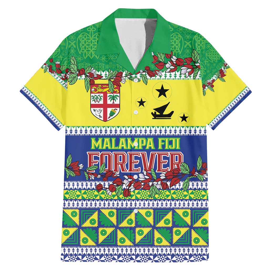 Personalised Malampa Fiji Forever Family Matching Mermaid Dress and Hawaiian Shirt Tagimoucia Polynesian Sand Drawing - Polynesian Pride