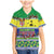 Personalised Malampa Fiji Forever Family Matching Mermaid Dress and Hawaiian Shirt Tagimoucia Polynesian Sand Drawing - Polynesian Pride