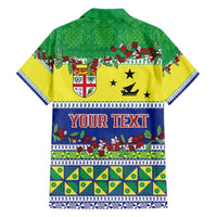 Personalised Malampa Fiji Forever Family Matching Summer Maxi Dress and Hawaiian Shirt Tagimoucia Polynesian Sand Drawing - Polynesian Pride