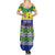 Personalised Malampa Fiji Forever Family Matching Summer Maxi Dress and Hawaiian Shirt Tagimoucia Polynesian Sand Drawing - Polynesian Pride