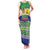 Personalised Malampa Fiji Forever Family Matching Tank Maxi Dress and Hawaiian Shirt Tagimoucia Polynesian Sand Drawing - Polynesian Pride