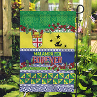 Malampa Fiji Forever Garden Flag Tagimoucia Polynesian Sand Drawing - Polynesian Pride