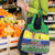Malampa Fiji Forever Grocery Bag Tagimoucia Polynesian Sand Drawing - Polynesian Pride
