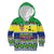 Personalised Malampa Fiji Forever Kid Hoodie Tagimoucia Polynesian Sand Drawing - Polynesian Pride