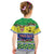 Personalised Malampa Fiji Forever Kid T Shirt Tagimoucia Polynesian Sand Drawing - Polynesian Pride