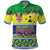 Personalised Malampa Fiji Forever Polo Shirt Tagimoucia Polynesian Sand Drawing - Polynesian Pride