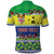 Personalised Malampa Fiji Forever Polo Shirt Tagimoucia Polynesian Sand Drawing - Polynesian Pride