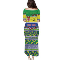 Personalised Malampa Fiji Forever Puletasi Tagimoucia Polynesian Sand Drawing - Polynesian Pride