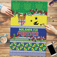 Malampa Fiji Forever Puzzle Tagimoucia Polynesian Sand Drawing - Polynesian Pride