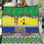 Malampa Fiji Forever Quilt Tagimoucia Polynesian Sand Drawing - Polynesian Pride