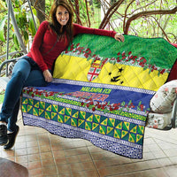 Malampa Fiji Forever Quilt Tagimoucia Polynesian Sand Drawing - Polynesian Pride