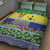 Malampa Fiji Forever Quilt Bed Set Tagimoucia Polynesian Sand Drawing - Polynesian Pride