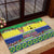 Malampa Fiji Forever Rubber Doormat Tagimoucia Polynesian Sand Drawing - Polynesian Pride