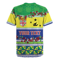 Personalised Malampa Fiji Forever Rugby Jersey Tagimoucia Polynesian Sand Drawing - Polynesian Pride