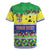 Personalised Malampa Fiji Forever Rugby Jersey Tagimoucia Polynesian Sand Drawing - Polynesian Pride