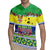 Personalised Malampa Fiji Forever Rugby Jersey Tagimoucia Polynesian Sand Drawing - Polynesian Pride