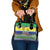 Malampa Fiji Forever Shoulder Handbag Tagimoucia Polynesian Sand Drawing - Polynesian Pride