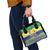 Malampa Fiji Forever Shoulder Handbag Tagimoucia Polynesian Sand Drawing - Polynesian Pride