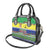 Malampa Fiji Forever Shoulder Handbag Tagimoucia Polynesian Sand Drawing - Polynesian Pride