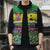 Personalised Malampa Fiji Forever Sleeveless Puffer Jacket Tagimoucia Polynesian Sand Drawing - Polynesian Pride