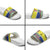 Malampa Fiji Forever Slide Sandals Tagimoucia Polynesian Sand Drawing - Polynesian Pride