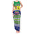 Personalised Malampa Fiji Forever Tank Maxi Dress Tagimoucia Polynesian Sand Drawing - Polynesian Pride