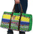 Malampa Fiji Forever Travel Bag Tagimoucia Polynesian Sand Drawing - Polynesian Pride