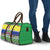 Malampa Fiji Forever Travel Bag Tagimoucia Polynesian Sand Drawing - Polynesian Pride