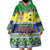 Personalised Malampa Fiji Forever Wearable Blanket Hoodie Tagimoucia Polynesian Sand Drawing - Polynesian Pride