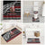 New Zealand Kiwi Santa Christmas Bathroom Set He Wairua Kirihimete - Polynesian Pride