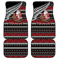 New Zealand Kiwi Santa Christmas Car Mats He Wairua Kirihimete - Polynesian Pride