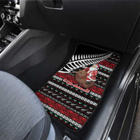 New Zealand Kiwi Santa Christmas Car Mats He Wairua Kirihimete - Polynesian Pride