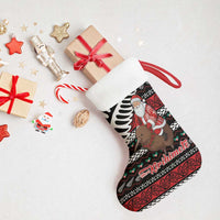 New Zealand Kiwi Santa Christmas Stocking He Wairua Kirihimete - Polynesian Pride
