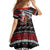 New Zealand Kiwi Santa Christmas Family Matching Mermaid Dress and Hawaiian Shirt He Wairua Kirihimete - Polynesian Pride