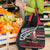 New Zealand Kiwi Santa Christmas Grocery Bag He Wairua Kirihimete - Polynesian Pride