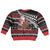 New Zealand Kiwi Santa Christmas Kid Ugly Christmas Sweater He Wairua Kirihimete - Polynesian Pride