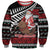 New Zealand Kiwi Santa Christmas Sweatshirt He Wairua Kirihimete - Polynesian Pride