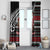 New Zealand Kiwi Santa Christmas Window Curtain He Wairua Kirihimete - Polynesian Pride