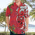 Personalised New Zealand Koru Pohutukawa Hawaiian Shirt Meri Kirihimete Aroha for Christmas - Polynesian Pride