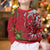 Personalised New Zealand Koru Pohutukawa Kid Ugly Christmas Sweater Meri Kirihimete Aroha for Christmas - Polynesian Pride