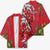 Personalised New Zealand Koru Pohutukawa Kimono Meri Kirihimete Aroha for Christmas - Polynesian Pride