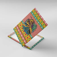 Hawaiian Pineapples Skull Canvas Wall Art Mele Kalikimaka Palaka Quilt Pattern - Polynesian Pride