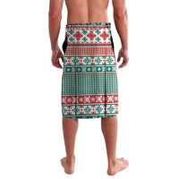 Hawaiian Funny Santa Surf Lavalava Mele Kalikimaka Palaka Quilt Pattern - Polynesian Pride