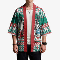 Hawaiian Skull Surfs Kimono Mele Kalikimaka Palaka Quilt Pattern - Polynesian Pride